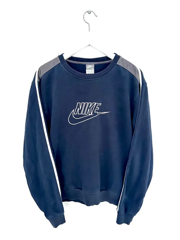 Nike Sweatshirts — Nike Y2K 00s Big Center Swoosh Medium