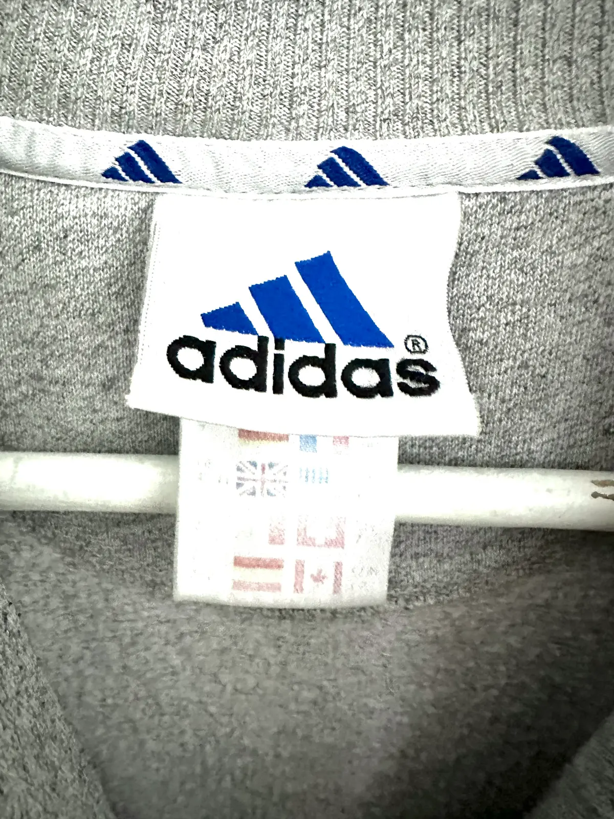 Adidas Quarter zips — photo 4