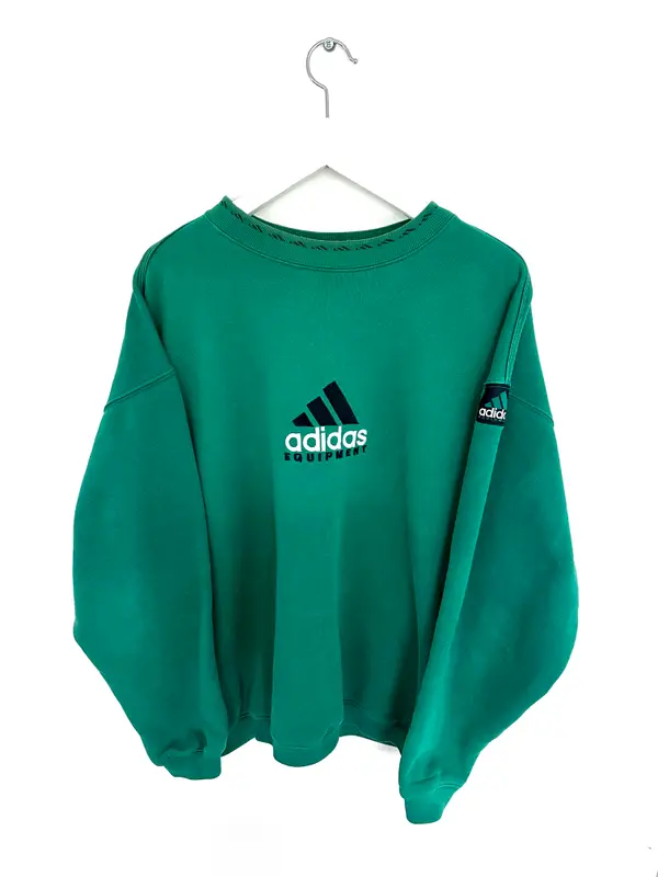 Adidas Sweatshirts — Adidas EQT 90s Big Logo Sweatshirt