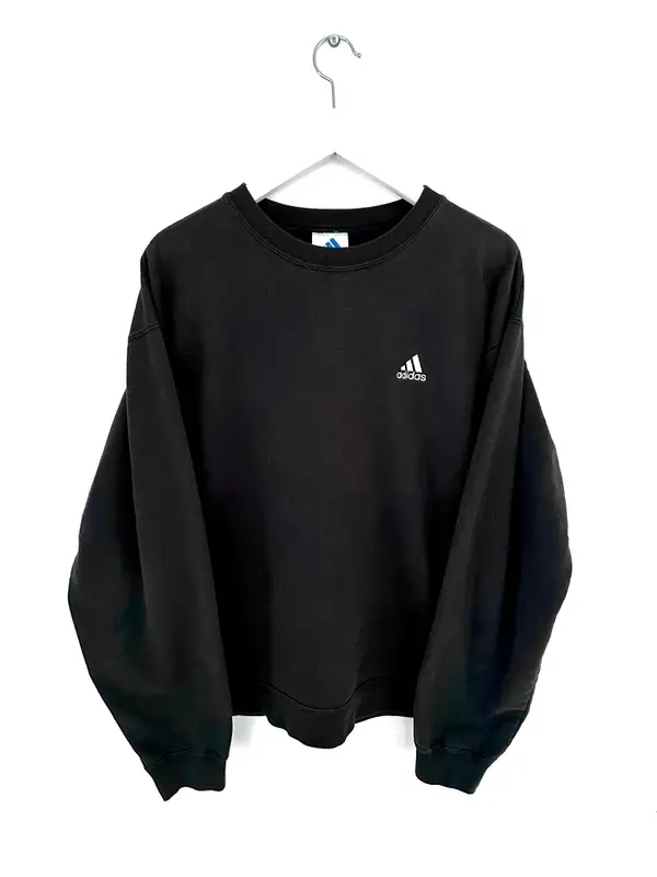 Adidas Sweatshirts — Adidas 90s Small Logo Sweatshirt