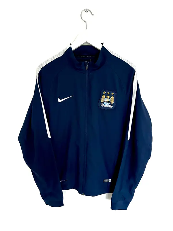 Nike Track jackets — Nike 14/15 Man City Track Jacket Navy