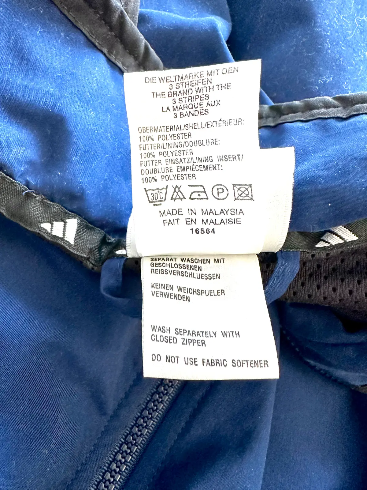 Adidas Track jackets — photo 6